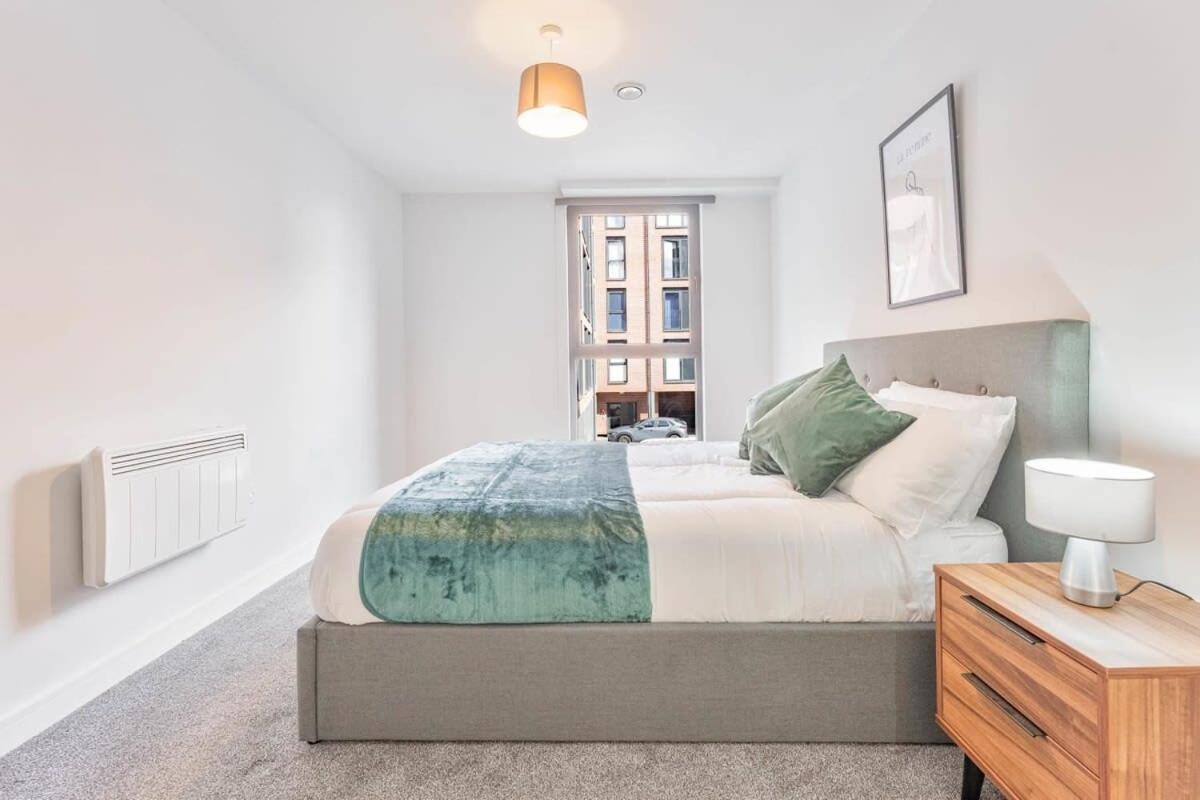 Central Birmingham 1 Bedroom Apartment Eksteriør billede