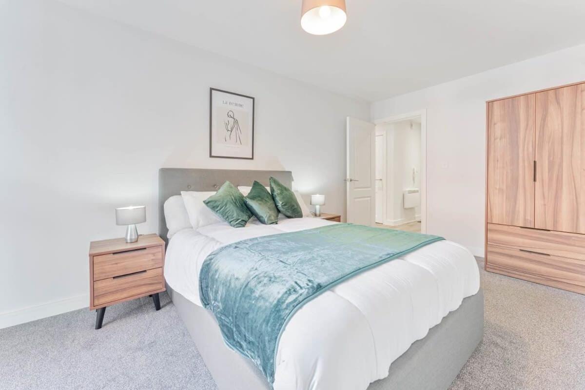 Central Birmingham 1 Bedroom Apartment Eksteriør billede