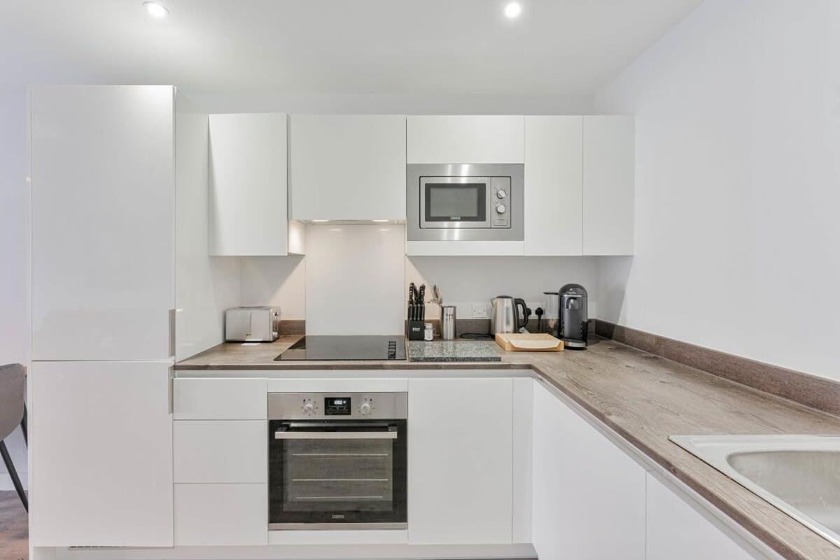 Central Birmingham 1 Bedroom Apartment Eksteriør billede