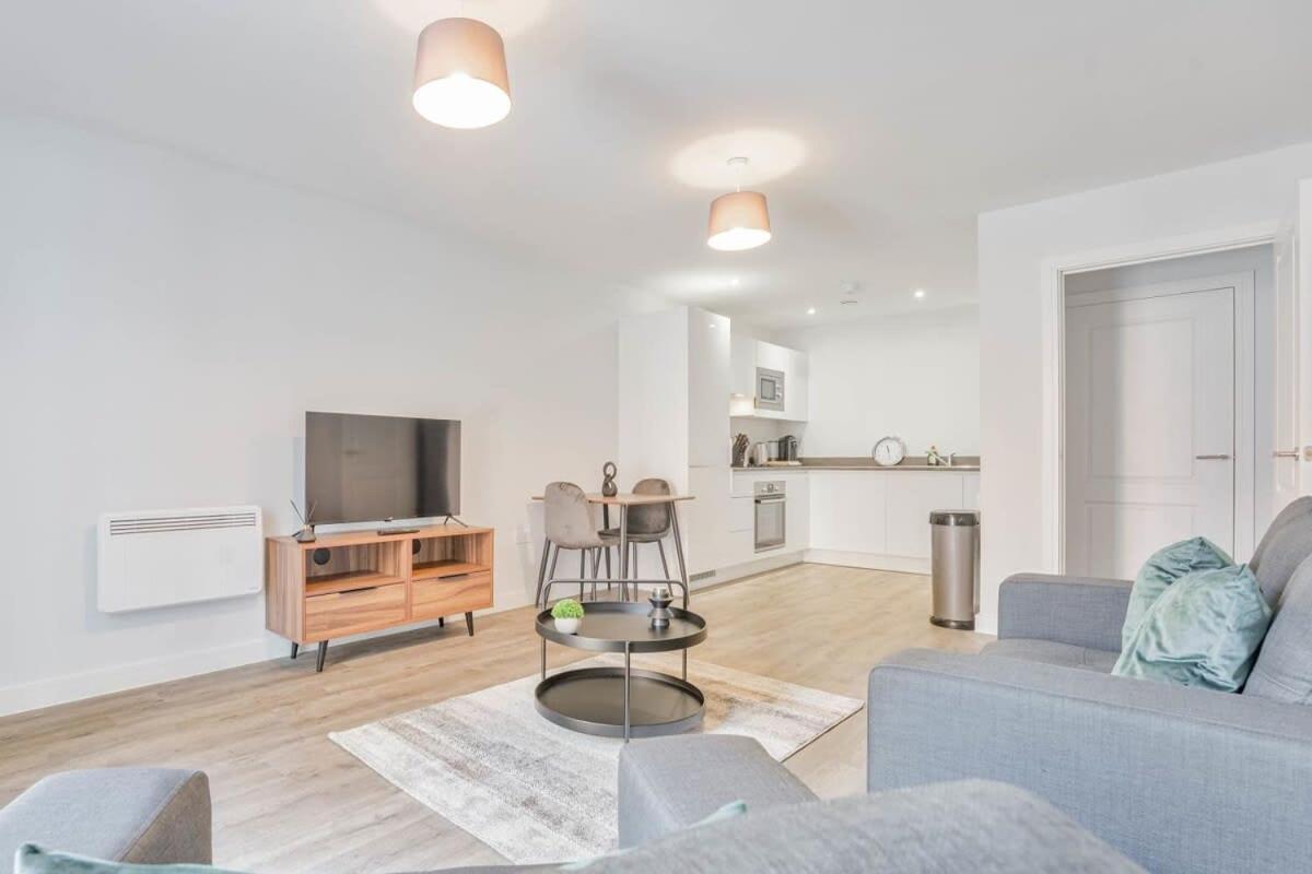 Central Birmingham 1 Bedroom Apartment Eksteriør billede