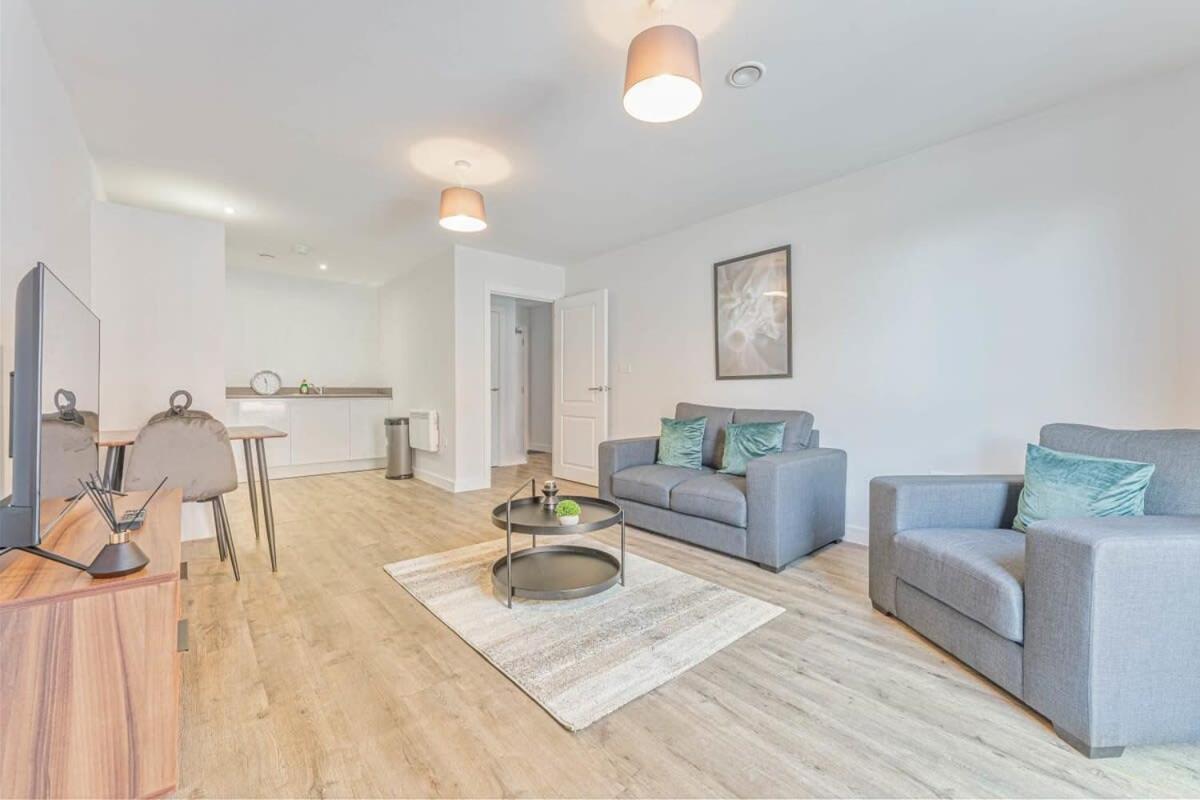 Central Birmingham 1 Bedroom Apartment Eksteriør billede