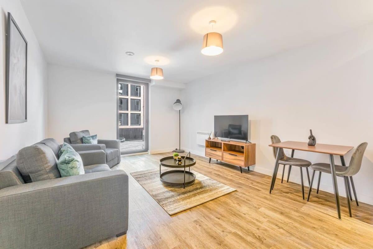 Central Birmingham 1 Bedroom Apartment Eksteriør billede