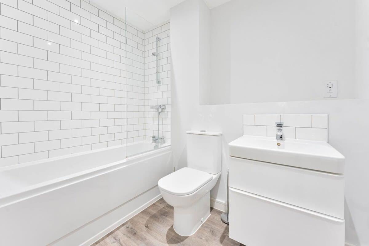 Central Birmingham 1 Bedroom Apartment Eksteriør billede