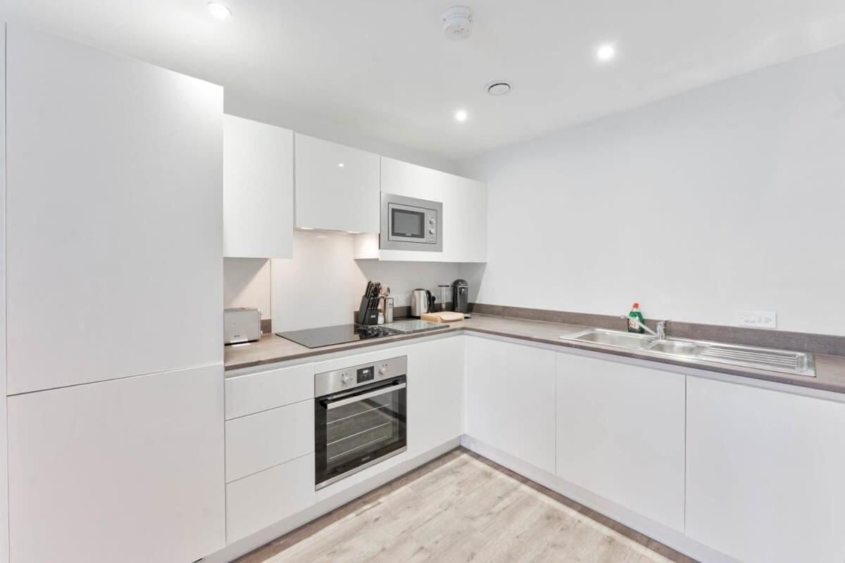 Central Birmingham 1 Bedroom Apartment Eksteriør billede