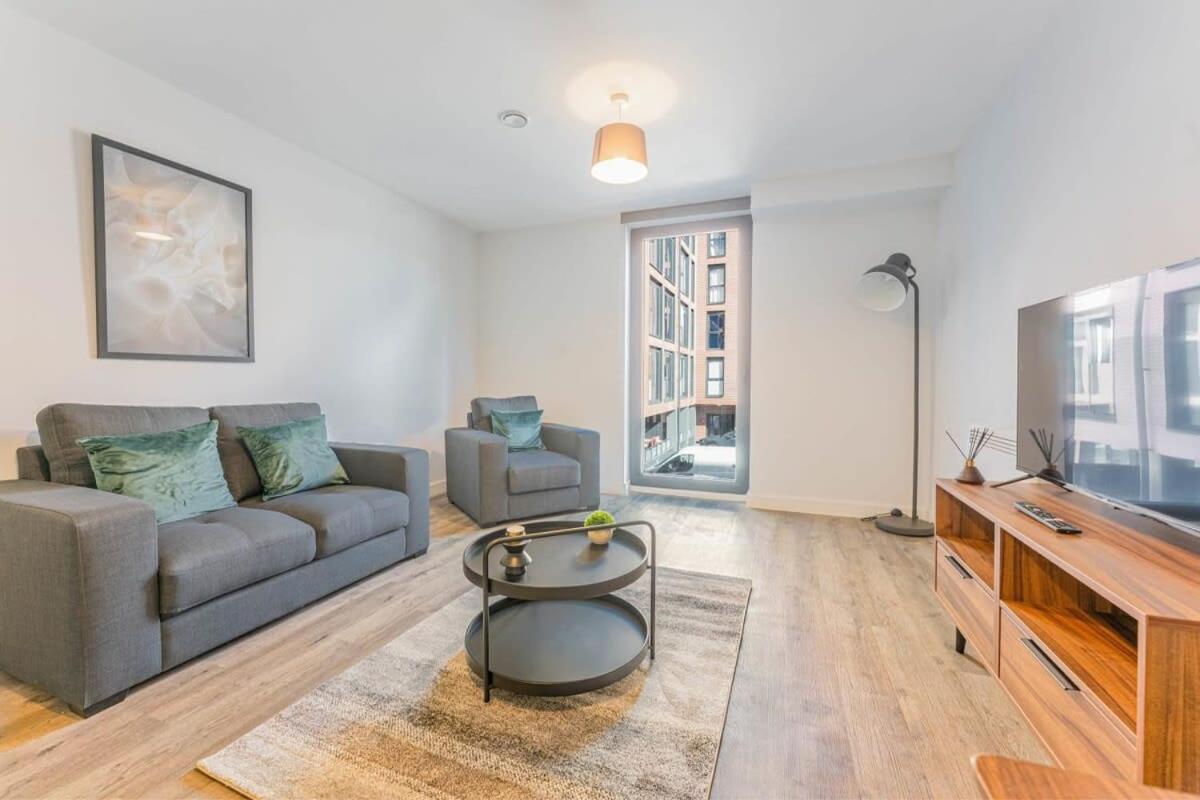Central Birmingham 1 Bedroom Apartment Eksteriør billede